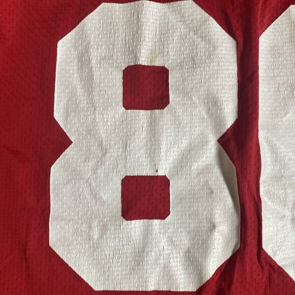 Champion Brand San Francisco 49ers Jerry Rice 80s Jersey SZ 48 Vintage - Picture 3 of 14